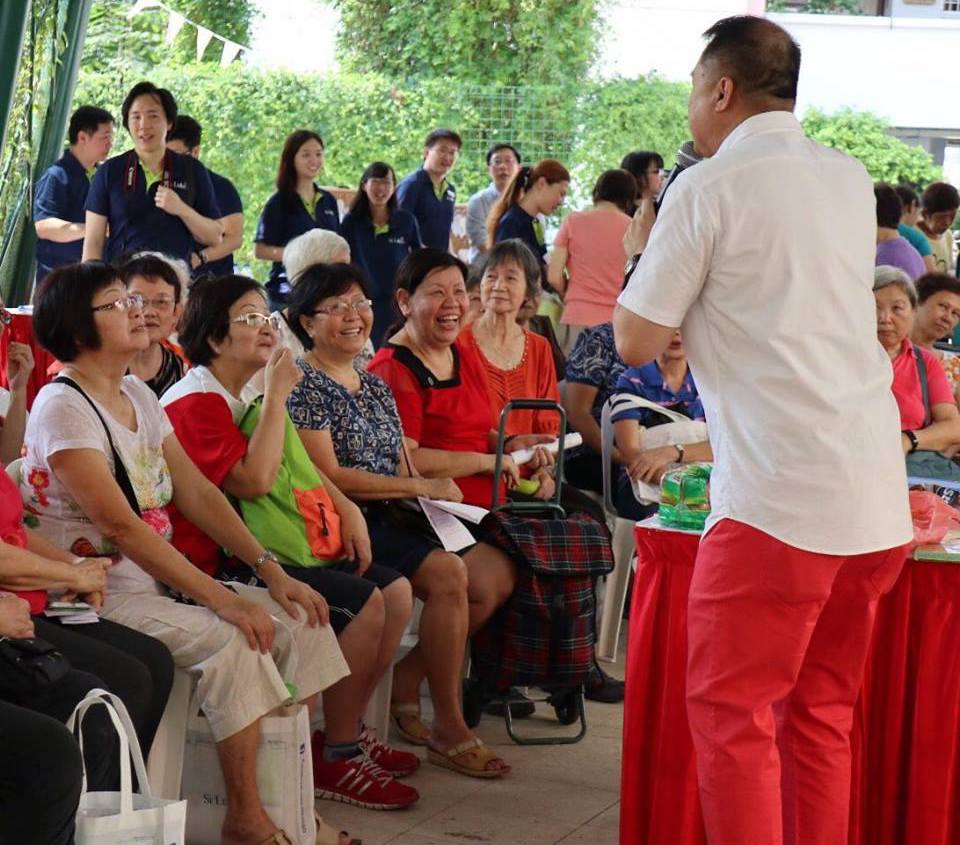 Bukit Batok Centre Resident Engagement