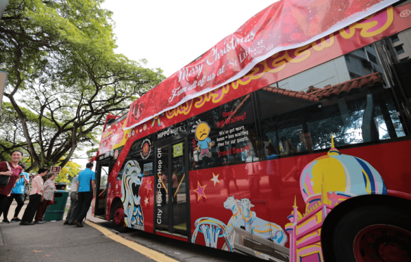 City Sightseeing on Hippo Bus