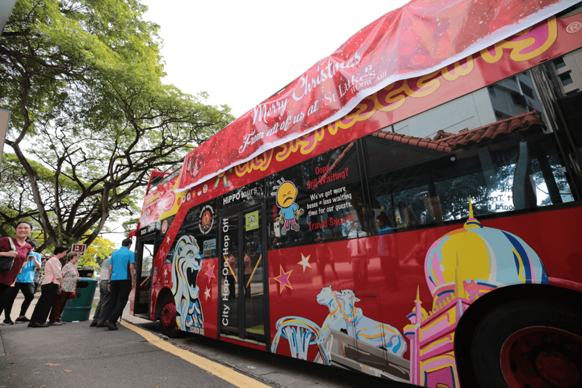 City Sightseeing on Hippo Bus