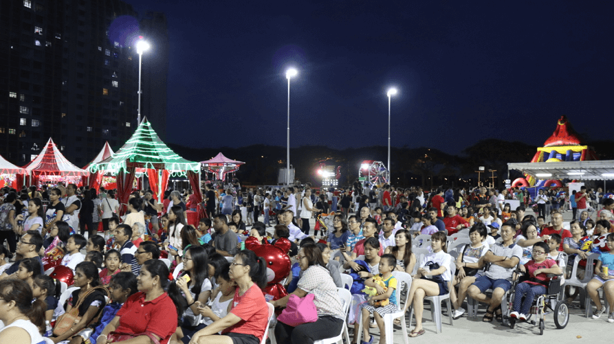 Punggol East Christmas Carnival