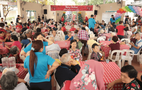 Christmas Carnival @ Bukit Timah Centre