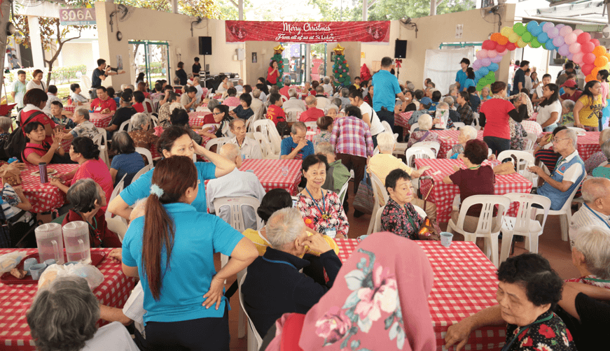 Christmas Carnival @ Bukit Timah Centre