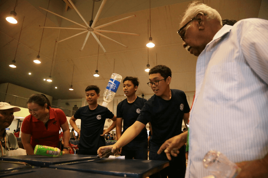 Bridging Generations with Fajar Secondary School