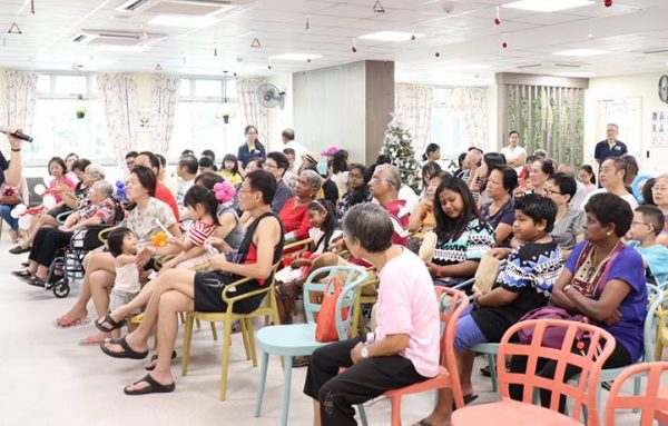 St Luke's ElderCare Keat Hong Centre Open House