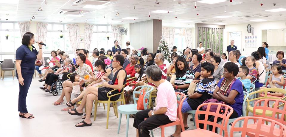 St Luke's ElderCare Keat Hong Centre Open House