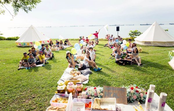 Picnic by the Sea - H.E.A.L Programme @ East Coast Park