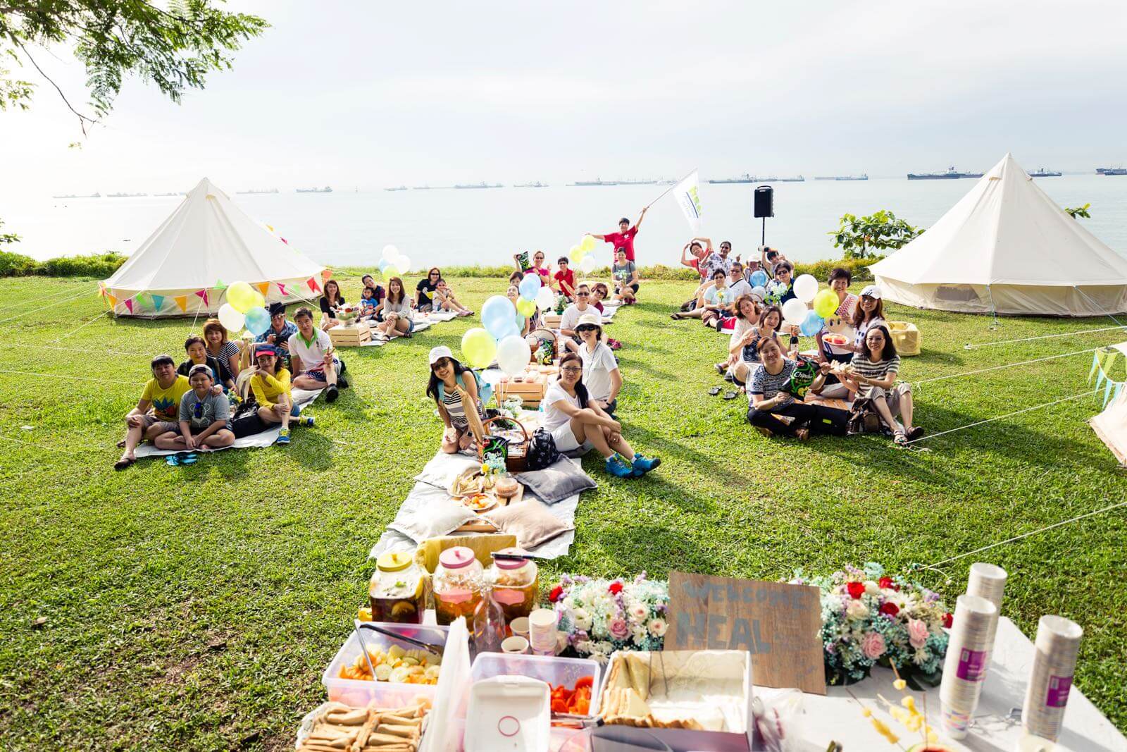 Picnic by the Sea - H.E.A.L Programme @ East Coast Park