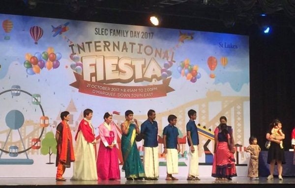 SLEC Family Day 2017 - International Fiesta!