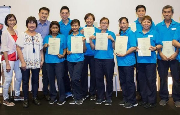 SLEC In-house Core Programme Graduation