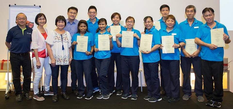 SLEC In-house Core Programme Graduation