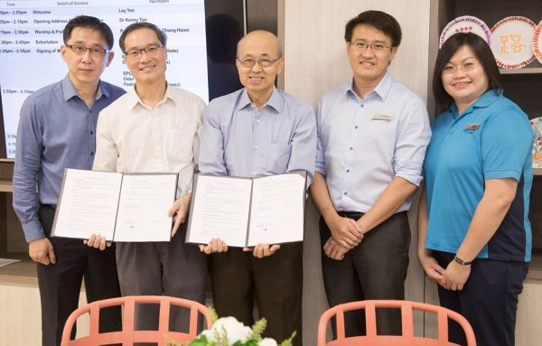 SLEC Signs MOU with Bukit Panjang Gospel Chapel