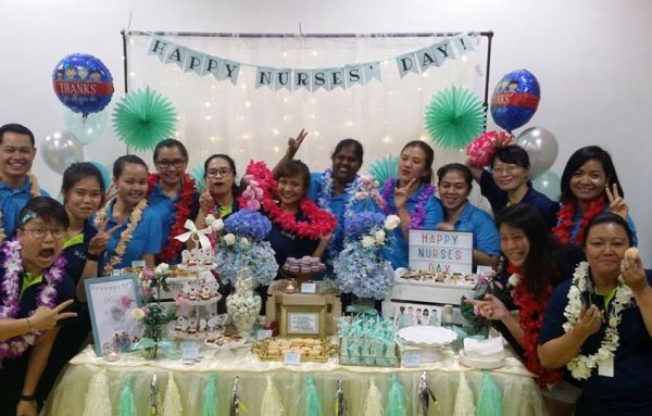 St Luke's ElderCare Nurses' Day 2017