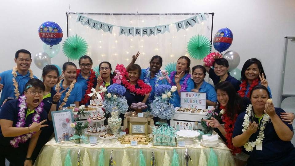 St Luke's ElderCare Nurses' Day 2017