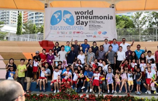 World Pneumonia Day @Bukit Batok