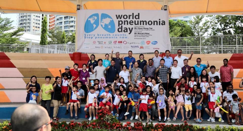 World Pneumonia Day @Bukit Batok