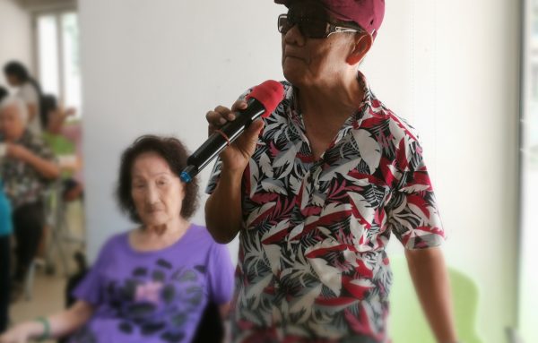 To Give is To Receive - Mr John Wee, a rehab elder turned volunteer