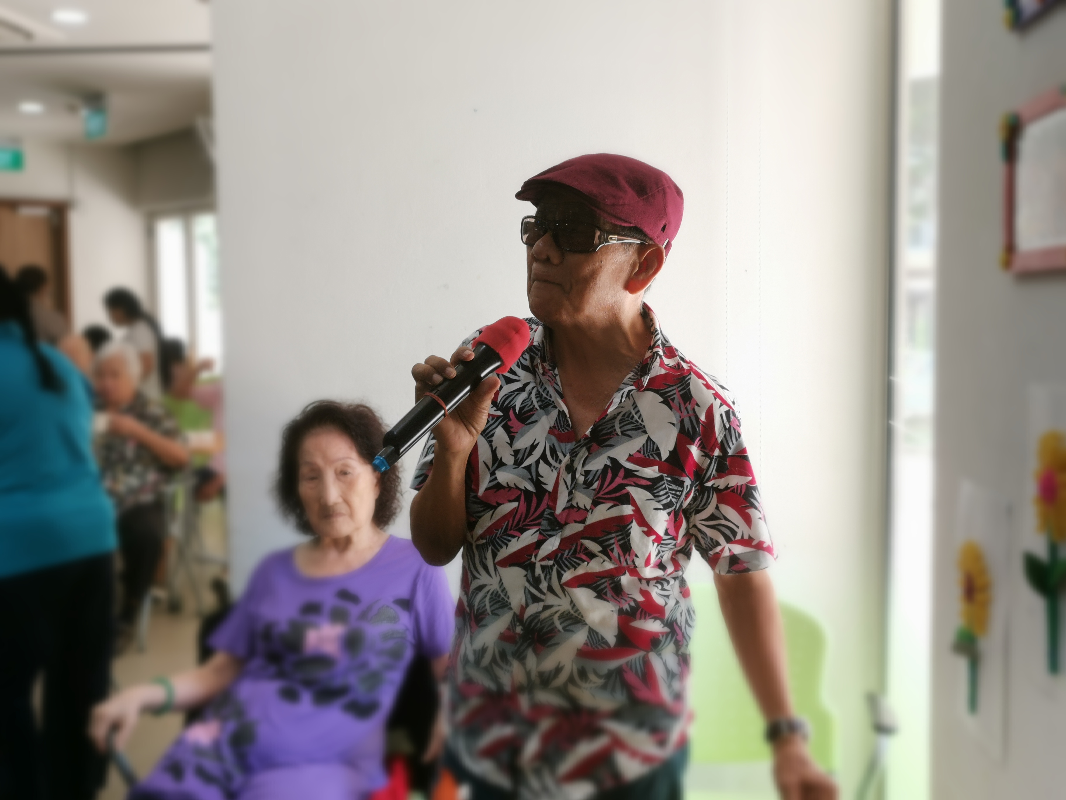 To Give is To Receive - Mr John Wee, a rehab elder turned volunteer