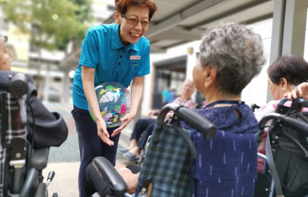 To Give is To Receive - hear from Ms Ho Souk Heng why she joined SLEC