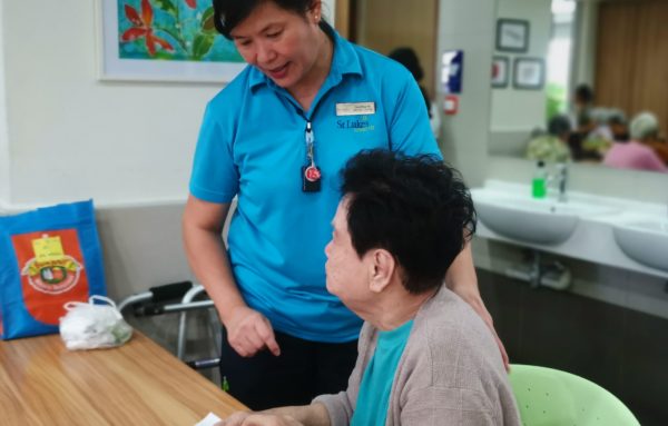 To Give is To Receive - Hear from Ms Tang Ming Yin, a long time staff of SLEC