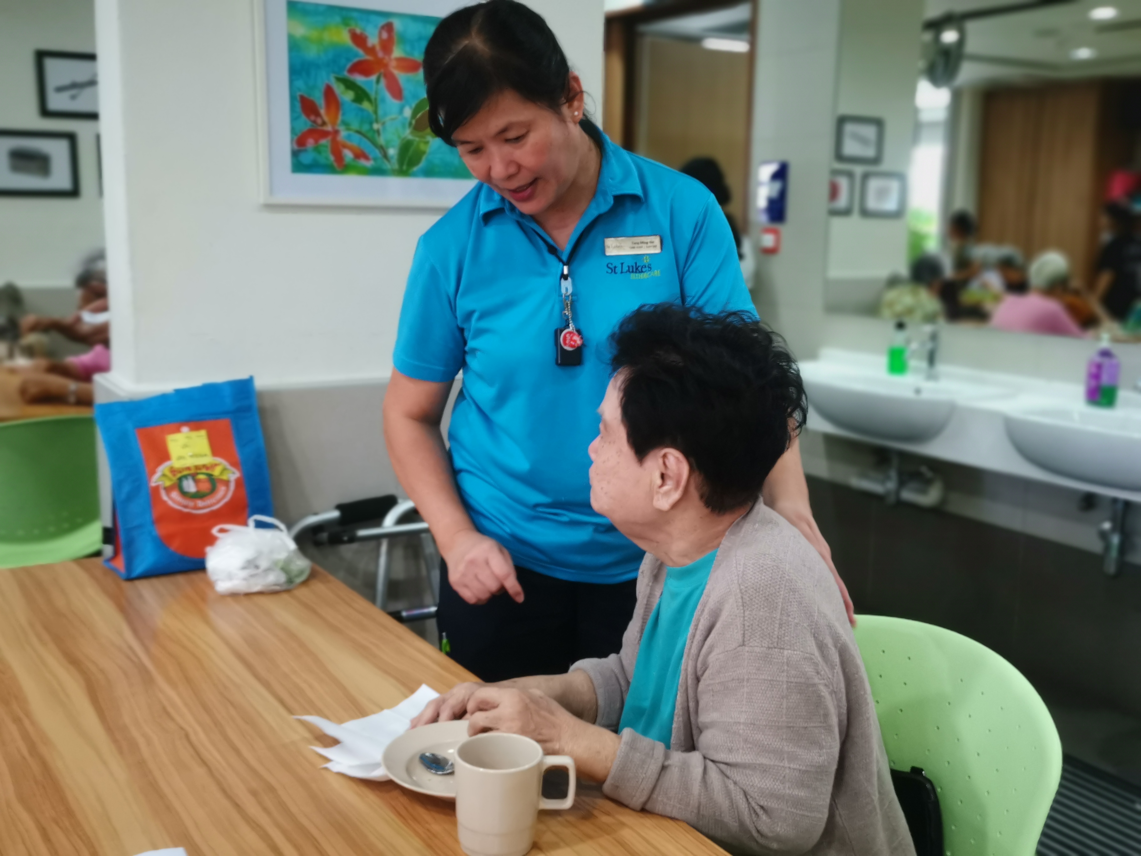 To Give is To Receive - Hear from Ms Tang Ming Yin, a long time staff of SLEC