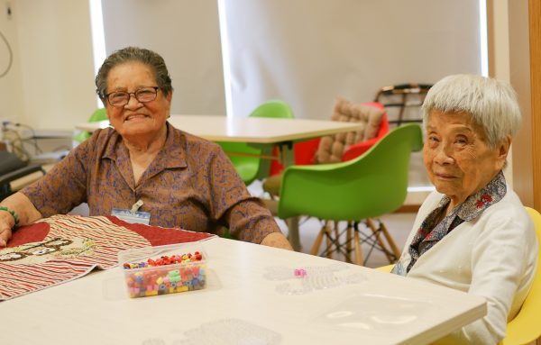 Mdm Lim and Mdm Yeo's friendship date back to the 1940s