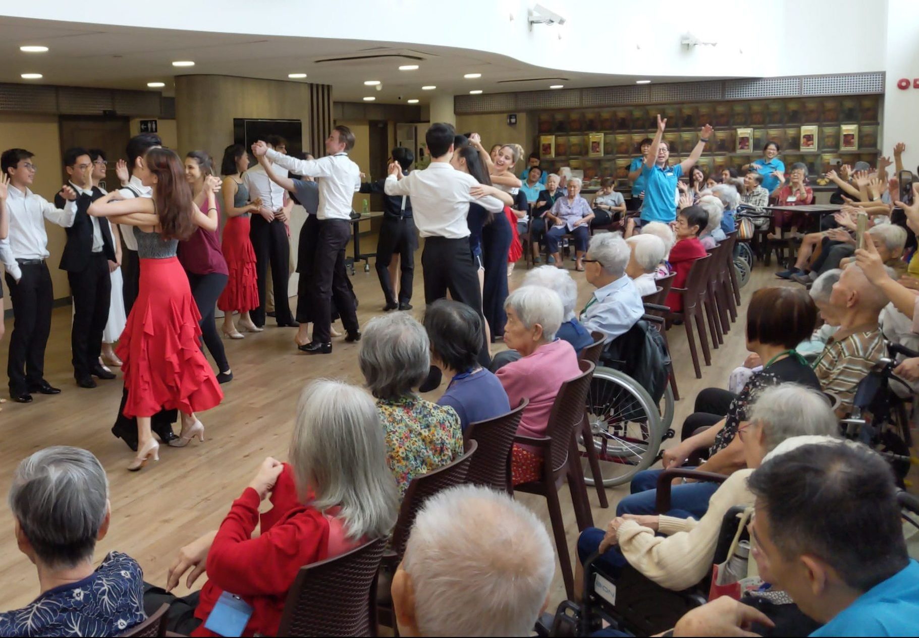 St Luke Nursing Home Ang Mo Kio peonadesigns
