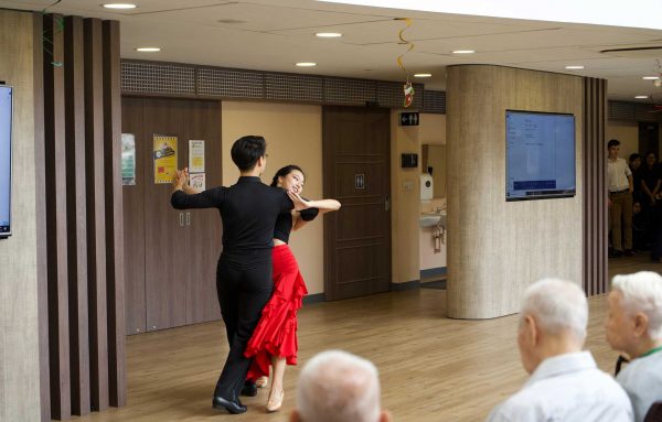 Ada Foo, St Luke's ElderCare volunteer